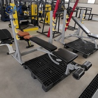 Banco de Ejercicios Multifuncional para Gimnasio, Banco de Press, Equipo de Gimnasio en Casa, Banco Multiángulo