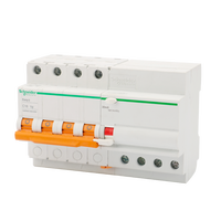Interruptor Diferencial Integrado Easy9 EA9R RCBO 6kA 30mA Tipo C Curva C 1P+N/2P/3P/4P Riel DIN 230/400V