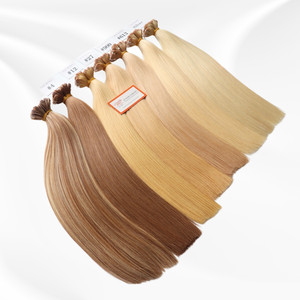 เทปต่อผมมนุษย์ผมอินเดียเลมี่แบบฟิวชั่นแบบสองชั้น - Product Image 6