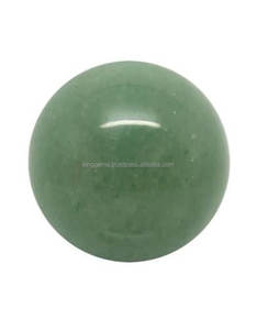 Haute qualité vert Aventurine Orgone sphère sculpté Feng Shui guérison métaphysique boule de cristal en gros Lapas décoration de la maison - Product Image 5