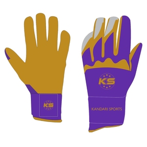 Fournisseur direct d'usine Concevez vos propres gants de frappeur de baseball en gros Prix abordable Gants de frappeur de baseball pour jeunes - Product Image 3