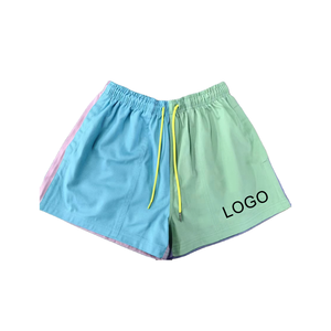Short de rugby d'été unisexe 100% coton personnalisé vente en gros fermeture éclair et poches profondes pour vêtements unisexes - Product Image 1