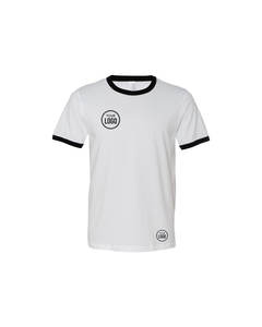 Best in USA Ringer Tee Chemise unisexe douce de style vintage avec bordure côtelée contrastée, disponible chez Bella + Canvas, Next Level et Tultex - Product Image 6