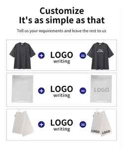 Vêtements pour hommes sur mesure avec graphiques imprimés amples et confortables sur les T-shirts surdimensionnés - Product Image 6