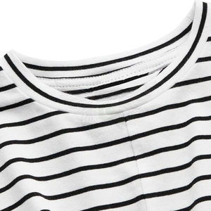 Top Deportivo Corto para Mujer, Ecológico, Transpirable, Ropa Deportiva, Diseño a Cuadros, Moderno, Casual, Verano, 100% Algodón, Secado Rápido - Product Image 3