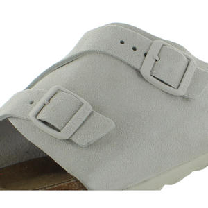 Zapatos Unisex Birkenstock Zurich Color: Blanco Antiguo 100% Auténticos - Product Image 2