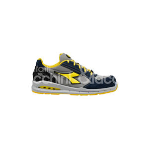 SCARPA RUN NET AIRBOX LOW S1P SRC Cosmos Blue/Moon Rock Grey Low Shoe Sistema de transpirabilidad lateral de red - Product Image 1