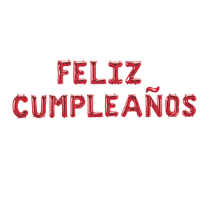 Globos de Fiesta Rojos de Cumpleaños, 45 cm, Paquete de 12 Unidades - Product Image 3