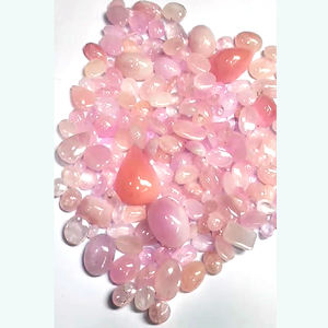 202 piezas de morganita Natural 9-21mm cojín ovalado cabujón de pera redondo 1211 CTS lote Iroc ventas cabina de piedras preciosas sueltas de alta calidad - Product Image 1