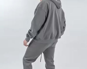 Sweat à capuche surdimensionné à bon prix Sweats à capuche pour hommes de style ample vierge de haute qualité décontracté grande taille - Product Image 5