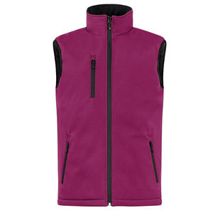 แจ็คเก็ตซอฟต์เชลล์สำหรับผู้ชาย,เสื้อกั๊กซอฟต์เชลล์หุ้มฉนวนโพลีเอสเตอร์100% สั่งได้ตามต้องการ - Product Image 5