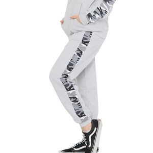 Conjunto de chándal de calle para mujer personalizado 100% algodón al por mayor entrenamiento Jogging Wear chándales conjunto de 2 piezas personalizado - Product Image 4