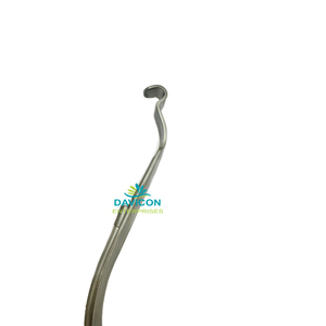 Retractores intraorales de acero inoxidable para osteotomía vertical - Product Image 4