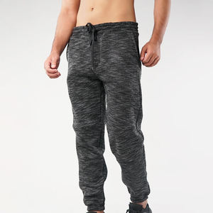 2024 nuevos pantalones de chándal de gimnasio informales ligeros personalizados Jogger de lana para hombre transpirable de alta calidad precio de venta de tendencia superior - Product Image 2