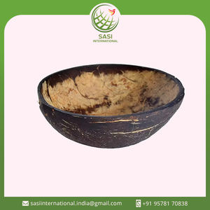 Meilleure qualité 100% coquille de noix de coco naturelle bols ovales jetables assiettes plateaux pour mariages pâtes Desserts nourriture - Product Image 2