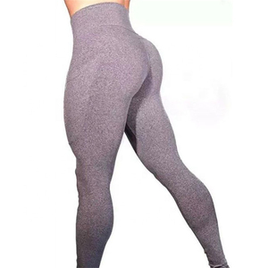 Custom Logo Cheap Fitness Clothing Women High Waist Gym Yoga Pants Tights Woman Customized <b>Leggings</b> for Women <b>With</b> <b>Pockets</b> - Product Image 5