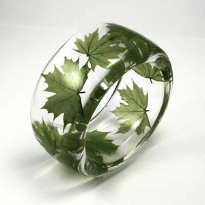 BRACELET Bijoux Résine Acrylique Bracelet Bracelet Exagéré Éblouissant Multicolore Large Irrégulier Carré Acrylique Bracelets Femmes - Product Image 3