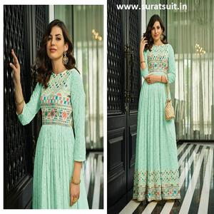 Costumes de Shalwar Anarkali de styliste - Product Image 6