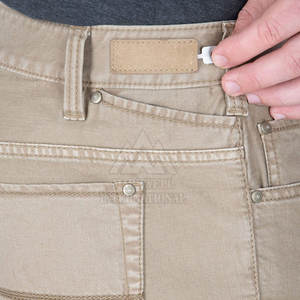 Nuevo estilo Uso al aire libre Hombres Jeans Pantalones Mejor calidad Color sólido Jeans Pantalones para hombres Hecho en Pakistán - Product Image 5