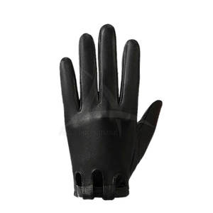 Gants d'hiver chauds et respirants en cuir doublés de laine pour hommes 2026, compatibles écran tactile, écologiques, pour la conduite en extérieur et usage quotidien - Product Image 2