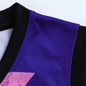 Bajo MOQ Uniformes de baloncesto personalizados Conjunto Ropa deportiva Uniforme de baloncesto transpirable - Product Image 4
