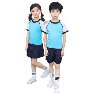 Venta caliente Buena calidad hecho en fábrica La demanda del cliente diseño de sublimación estilo casual hecho en fábrica Uniformes escolares de la UE - Product Image 1