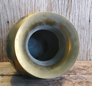 Vente chaude martelé Design métal noir fleurs Floral plante artificielle Vase table vitrine décor Vase Unique métal Vase - Product Image 6