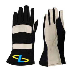 Guantes de carreras transpirables para todo tipo de clima con logotipo personalizado, guantes de carreras Go Kart deportivos para automóviles ignífugos - Product Image 5