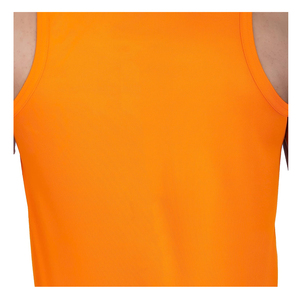 เสื้อกล้ามผ้าฝ้ายแท้ 100% ราคาโรงงาน รับผลิตแบรนด์ส่วนตัว เสื้อกล้ามฟิตเนสทรงหลวมสำหรับผู้ชาย เสื้อกล้ามออกกำลังกาย ODM - Product Image 5