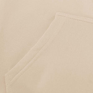 เสื้อฮู้ดดี้ผู้หญิงทรงโอเวอร์ไซส์ผ้าคอตตอนผสมโพลีเอสเตอร์ สไตล์ลำลอง คอฮู้ด แขนเสื้อแบบดรอปโชว์เดอร์ ผลิตตามสั่งจากโรงงาน - Product Image 6