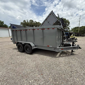 รถพ่วงบรรทุกของแบบ Southern Utility Trailers ขนาด 14 ฟุต ด้านข้างอะลูมิเนียม ระดับความปลอดภัยสูง สำหรับใช้งานในฟาร์ม - Product Image 5