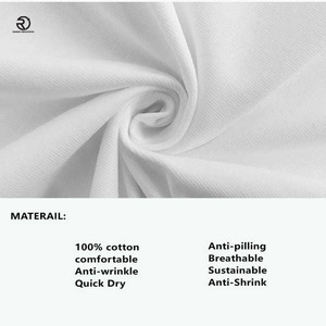 Nouveau T-shirt lavé à l'acide de haute qualité marron uni T-shirt surdimensionné Impression personnalisée T-shirts personnalisés T-shirt 100% coton Boxy Fit - Product Image 3