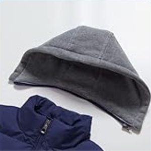 Nouveau Logo personnalisé Offre Spéciale matelassé sans manches col montant avant bouffant gilet doudounes hiver hommes en gros - Product Image 3