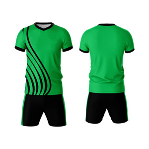 Ventes en gros d'usine, ensembles de rugby unisexes de haute qualité, personnalisés, imprimés par transfert thermique, respirants, 100% polyester, grande taille - Product Image 6