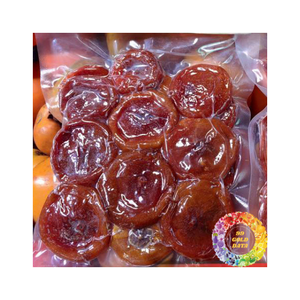 AD Process Kaki doux séché avec goût sucré naturel de qualité supérieure fabriqué à partir de fruits rouges secs de haute qualité Perimmons Hachiya - Product Image 5