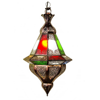 Fournisseur en gros Lampe suspendue décorative marocaine de style oriental Nouvelle arrivée Lampes pendantes marocaines en métal