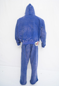 Conjunto de Jogger de algodón de peso pesado unisex del fabricante OEM personalizado Sun Faded Vintage Wash Sudadera con capucha y pantalón Oversized XL chándal - Product Image 6