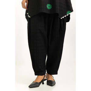 ชุดเซ็ตปักลายโดบี้สไตล์โบฮีเมียน รุ่น IPST-44817-B กระโปรงเหนือเข่าและกางเกงขายาว ไซส์ XS XXS XL สำหรับผู้หญิง - Product Image 3