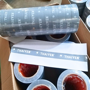 Ruban d'emballage imprimé avec logo de haute qualité pour sceller des boîtes en carton Étiquettes d'emballage personnalisées rentables - Product Image 2