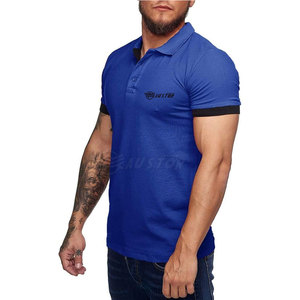 Camiseta Polo de Color Personalizada para Hombre Adulto, Camiseta Polo de Talla Grande para Hombre, Ropa de Verano - Product Image 4