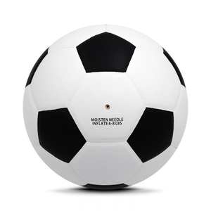 Ballon de football en PVC 32 panneaux Entraînement à la machine Taille 5 couleurs noir et blanc pour le joueur de football parfait - Product Image 3