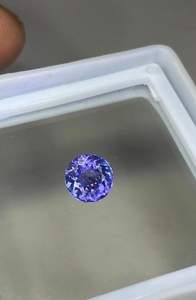 Piedra Suelta de Tanzanita Ziosita de Alta Claridad con Corte Cojín para la Elaboración de Collares, Pulseras y Pendientes, de Proveedor Indio - Product Image 3