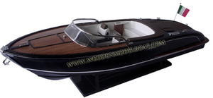 Modèle de bateau moderne, yatch, bateau en bois, RIVA ISEOO, modèle de bateau - Product Image 6