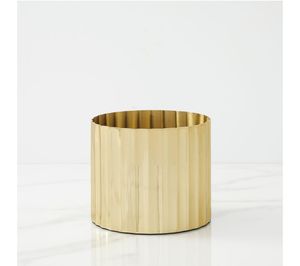 Transforme sus espacios al aire libre con nuestra lujosa maceta de acero inoxidable para exteriores, una elegante decoración de maceta de metal de alta gama - Product Image 5
