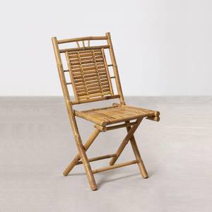 Silla plegable de bambú para patio, muebles para el hogar, silla plegable de bambú para jardín al aire libre, hecha en Vietnam - Product Image 2