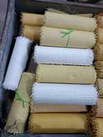 Rollos de ratán de calidad de lujo, materiales tejidos Natural de materia prima, rollo de caña de cincha de ratán