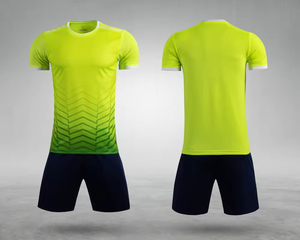 New Arrival 2025 Soccer Uniform Sets Unisex <b>Heat</b>-Transfer Custom Football Shirts 100% Polyester Lightweight Breathable Custom - Product Image 6