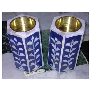 Best Handmade Wooden <b>Bakhoor</b> <b>Burner</b> With Mother Of Pearl For Home Decoration And Gifts Product Purpose - Product Image 1