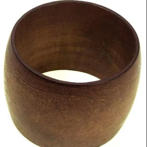 Brazalete y pulsera de madera de diseño consciente, pulseras de madera de tamaño personalizado, brazalete hecho a mano con flores, brazalete de madera - Product Image 1