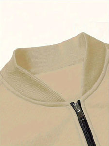 Dernier modèle Blouson aviateur pour homme Tissu de haute qualité Vente en ligne à bas prix Veste pour homme - Product Image 3